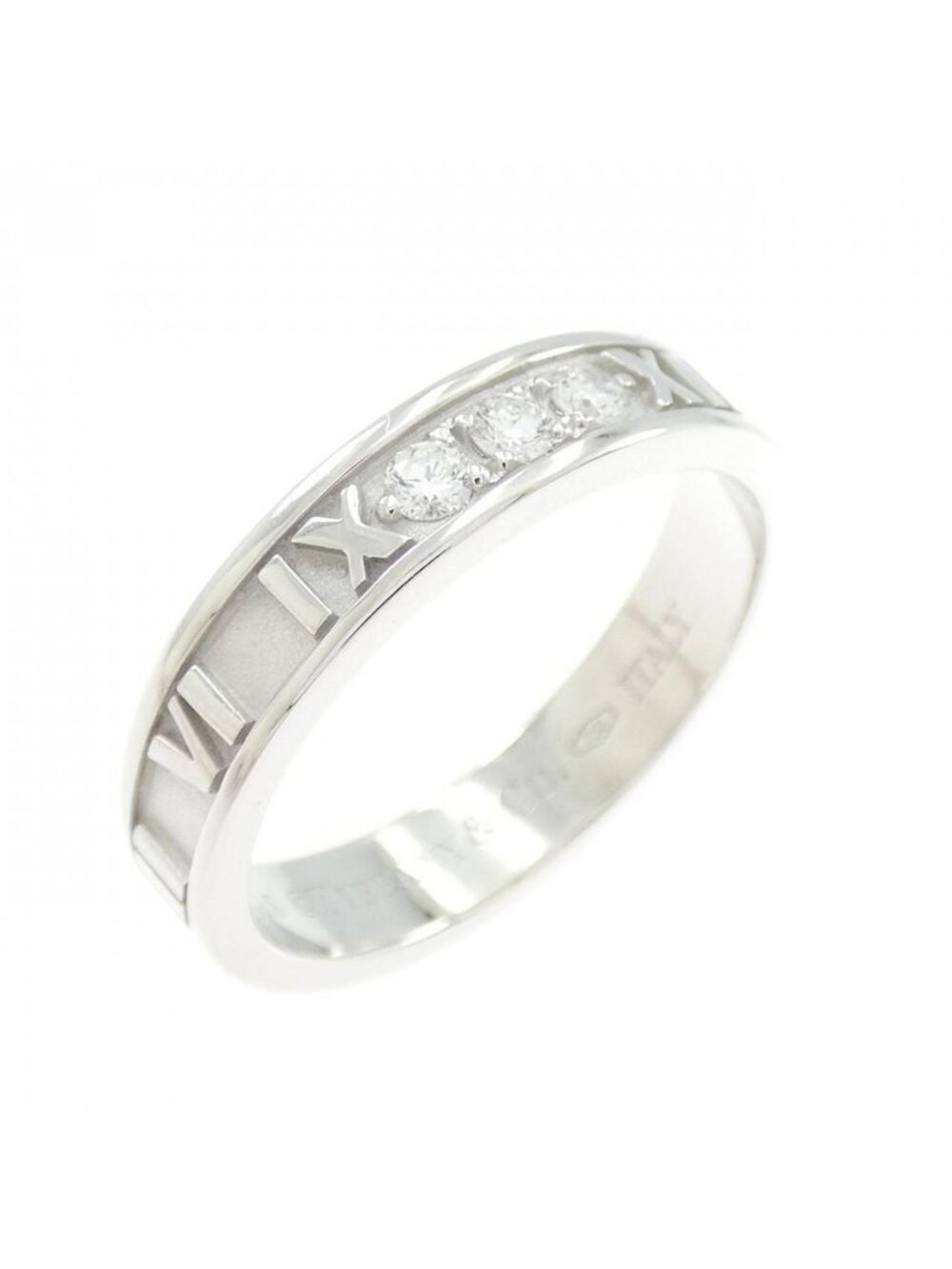 Tiffany & Co Atlas Numeric Ring